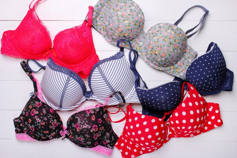 Donating new and used bras