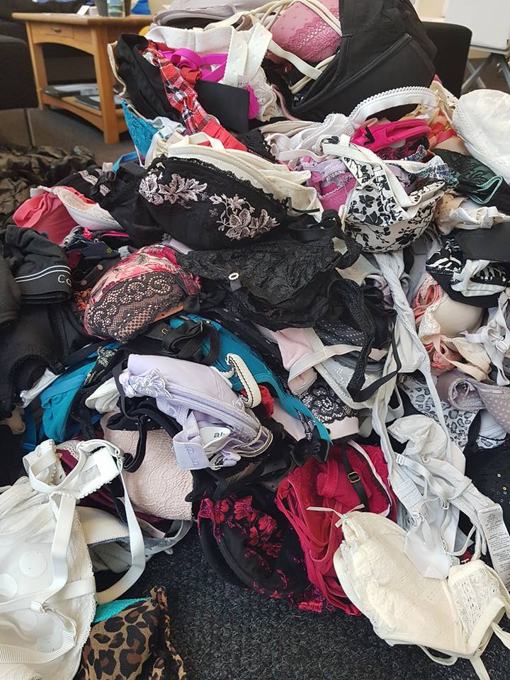 Re-Bra collects Lehigh Valley's unwanted bras for women in need